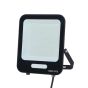ΠΡΟΒΟΛΕΑΣ LED SMD 150W ΜΑΥΡΟΣ IP66 4000K PLUS Eurolamp 147-69019