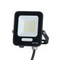ΠΡΟΒΟΛΕΑΣ LED SMD 20W ΜΑΥΡΟΣ IP66 4000K PLUS Eurolamp 147-69004