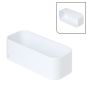 Tiger 2-Store Επιτοίχιο Ράφι 25 cm White 1500010146 1500010146