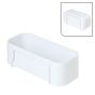 Tiger 2-Store Επιτοίχιο Ράφι 25 cm White 1500010146 1500010146