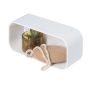 Tiger 2-Store Επιτοίχιο Ράφι 25 cm White 1500010146 1500010146