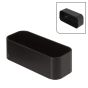 Tiger 2-Store Επιτοίχιο Ράφι 25 cm Black 1500010746  1500010746