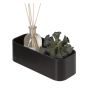 Tiger 2-Store Επιτοίχιο Ράφι 25 cm Black 1500010746  1500010746