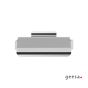 ΧΑΡΤΟΘΗΚΗ ΜΕ ΚΑΛΥΜΜΑ CRAFT GEESA INOX ΛΕΙΟ 1508-110