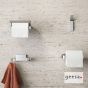 ΧΑΡΤΟΘΗΚΗ ΜΕ ΚΑΛΥΜΜΑ CRAFT GEESA INOX ΛΕΙΟ 1508-110