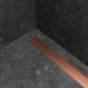 Linear Brushed nickel - Κανάλι Ντουζιέρας 15211