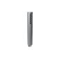 Round μεταλλικό τηλέφωνο ντουζ Gun metal light 15253