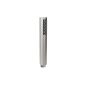 Round μεταλλικό τηλέφωνο ντουζ Brushed nickel 15254