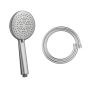 Shower Set - Τηλέφωνο 3 θέσεων και σπιράλ τηλεφώνου Χρωμέ 15257