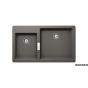 ΝΕΡΟΧ.MONO 86x50 SCHOCK CRISTADUR SILVERSTONE GR 15290-1442