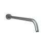 Βραχίονας Ντουζ Στρόγγυλος 40 cm - Gun Metal Light 15311