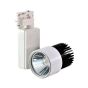 ΣΠΟΤ ΡΑΓΑΣ LED 4 ΓΡΑΜΜΩΝ 30W 4000K ΛΕΥΚΟ PLUS Eurolamp 145-59315