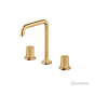 ΜΠΑΤ.ΝΙΠΤ.ΕΠΙΚΑΘ.3 ΟΠΩΝ OSO EURORAMA BRUSHED GOLD 178331-201