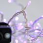 ΣΕΙΡΑ, 240 LED 3mm, 31V ΜΕΤΑΣΧΗΜΑΤΙΣΤΗ, 8 ΠΡΟΓΡΑΜΜΑΤΑ & ΜΝΗΜΗ, ΔΙΑΦΑΝΟ PVC ΚΑΛΩΔΙΟ, ΜΩΒ LED ΑΝΑ 5cm, ΠΡΟΕΚΤΑΣΗ ΠΑΡΟΧΗΣ 3m, ΙΡ44 Eurolamp 600-14177