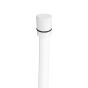 Σπιράλ PVC Μπαταρίας Λουτρού La Torre White Matt R11944-300