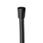 Σπιράλ PVC Μπαταρίας Λουτρού La Torre Black Matt R11944-400