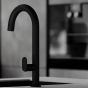 Orabella Oval Black matt - Μπαταρία Κουζίνας 20132