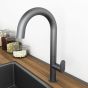 Orabella Oval Gun metal - Μπαταρία Κουζίνας 20135