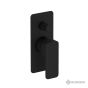Μίκτης Εντοιχισμού 2 Εξόδων Quadra Eurorama Black Matt 144030SL-400