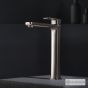 Μπαταρία Νιπτήρα Υψηλή με Βαλβίδα Clic-Clac Quadra Eurorama Inox 144309P-110
