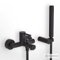 Μπαταρία Λουτρού Tonda Eurorama Black Matt 145210-400