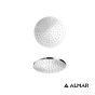 Κεφαλή Ντουζ Emotion Φ20 χωρίς μπράτσο Almar Chrome E044075-100