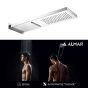 Καταρράκτης Ντουζ Smart 19,2x5,5 Almar Inox Chrome E044199-100