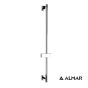 Βέργα Ανάρτησης Τηλεφώνου Ντουζ Flute 70 εκ.,  Almar Chrome E087008-100