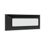 ΦΩΤΙΣΤΙΚΟ ΤΟΙΧΟΥ SLIM LED 4W IP65 230V 3CCT 230X80mm  PRO ΜΑΥΡΟ ARTE ILLUMINA Eurolamp 145-52071