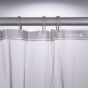 Clear 180x200 transparent κουρτίνα μπάνιου πλαστική Sealskin 210041300