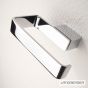 ΧΑΡΤΟΘΗΚΗ ΧΩΡΙΣ ΚΑΛΥΜΜΑ LANGBERGER CHROME 21123-43B