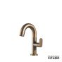 Μπαταρία Νιπτήρα με Βαλβίδα Clic-Clac Slim Vicario Antique Brass 500010-221
