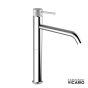 Μπαταρία Νιπτήρα Υψηλή με Βαλβίδα Clic-Clac industrial Vicario Chrome 512041-100