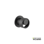 Μίκτης Εντοιχισμού 1 Εξόδου Halo Vicario Black Matt 515050-400