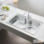 ΝΕΡΟΧΥΤΗΣ ARENA 80x50 FORTINOX INOX ΛΕΙΟ 22080-110