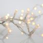 ΒΡΟΧΗ, 119 LED 3mm, 31V ΜΕΤΑΣΧΗΜΑΤΙΣΤΗ, ΣΤΑΘΕΡΟ, ΔΙΑΦΑΝΟ PVC ΚΑΛΩΔΙΟ, ΘΕΡΜΟ ΛΕΥΚΟ LED (H50 x W500cm, 3/4/5/2), ΠΡΟΕΚΤΑΣΗ ΠΑΡΟΧΗΣ 3m, IP44 Eurolamp 600-06101