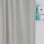 Relative 180x200 grey κουρτίνα μπάνιου υφασμάτινη Sealskin  233701312