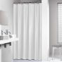 Madeira 240x200 white κουρτίνα μπάνιου υφασμάτινη Sealskin 238501510