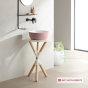 ΕΠΙΠΛΟ ΜΠΑΝΙΟΥ CROSS ΧΩΡΙΣ ΟΠΗ PEARL 41 (WHITE) 2501F0-9841