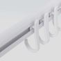 Easy roll hooks 12 pcs white κρίκοι κουρτίνας μπάνιου Sealskin  251160210