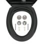 Tiger Ventura Καπάκι Λεκάνης Duroplast Black 251490746 251490746