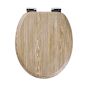 Tiger Scaffold Wood Look Καπάκι Λεκάνης MDF Oak 252022546 252022546