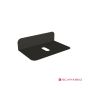 ΕΠΙΠΛΟ ΜΠΑΝΙΟΥ PLANA/80cm BLACK MATT 2552-NROP