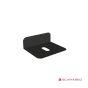 ΕΠΙΠΛΟ ΜΠΑΝΙΟΥ PLANA/60cm BLACK MATT 2553-NROP