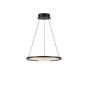 ΦΩΤΙΣΤΙΚΟ ΚΡΕΜΑΣΤΟ 30W 1740Lm 3000K D44XH120 ΜΑΥΡΟ ARTE ILLUMINA EOS Eurolamp 144-18152