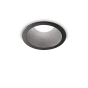GAME TRIM ROUND 11W 4000K BK BK Ideal Lux 267968