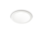 GAME TRIM ROUND 11W 4000K WH WH Ideal Lux 267975