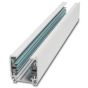 ΡΑΓΑ UNIVERSAL 4 ΓΡΑΜΜΩΝ 1m ΛΕΥΚΗ Eurolamp 145-59100