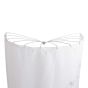 Umbrella chrome με 12 ακτίνες βραχίονας μπάνιου γωνιακός Sealskin  272226304
