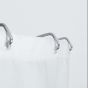 Umbrella chrome με 12 ακτίνες βραχίονας μπάνιου γωνιακός Sealskin  272226304
